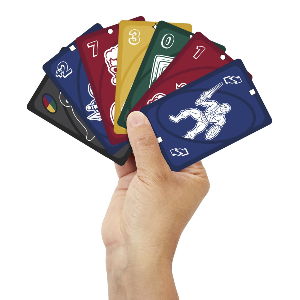 Joc de carti uno aniversar 80 de ani rosu rubin copii cu varsta peste 7 ani [2]