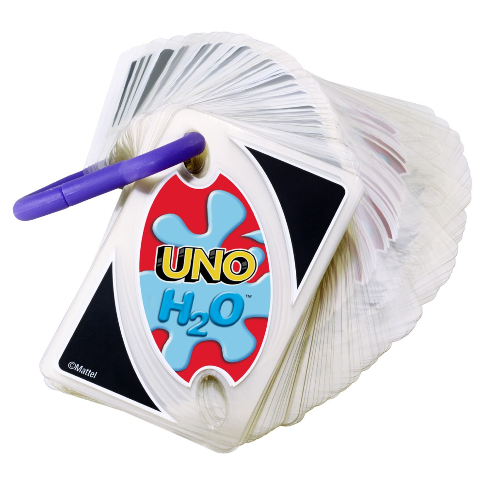 Joc de carti uno h2o to go sport impermeabil varsta 7 ani -+15 ani [7]