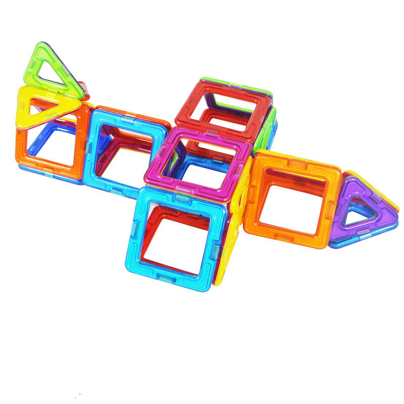 Joc de constructie magnetic - 30 piese [2]