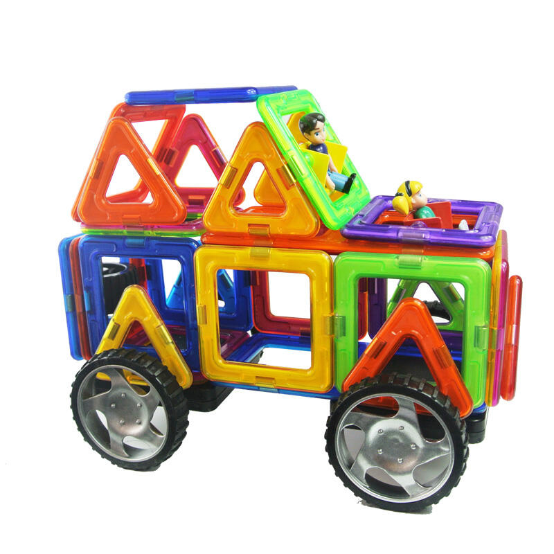 Joc de constructie magnetic - 40 piese [3]