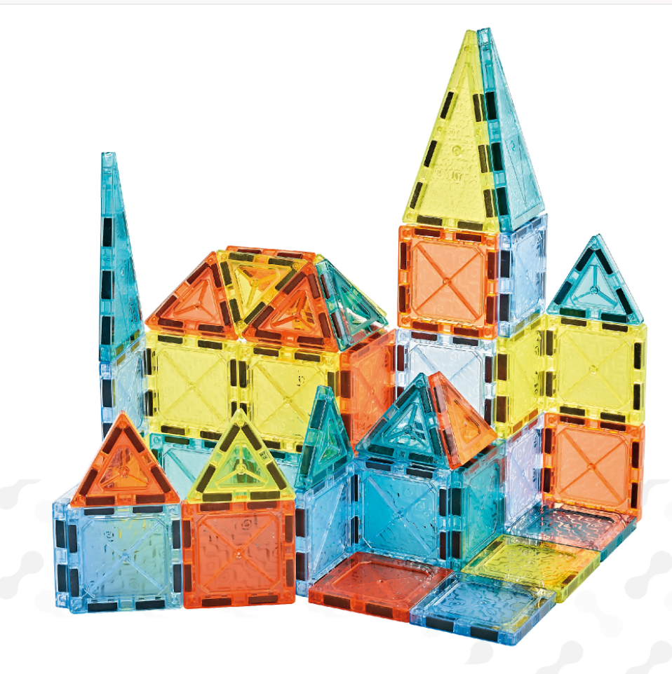 Joc de constructie magnetic - 43 piese (5.5 cm) [6]