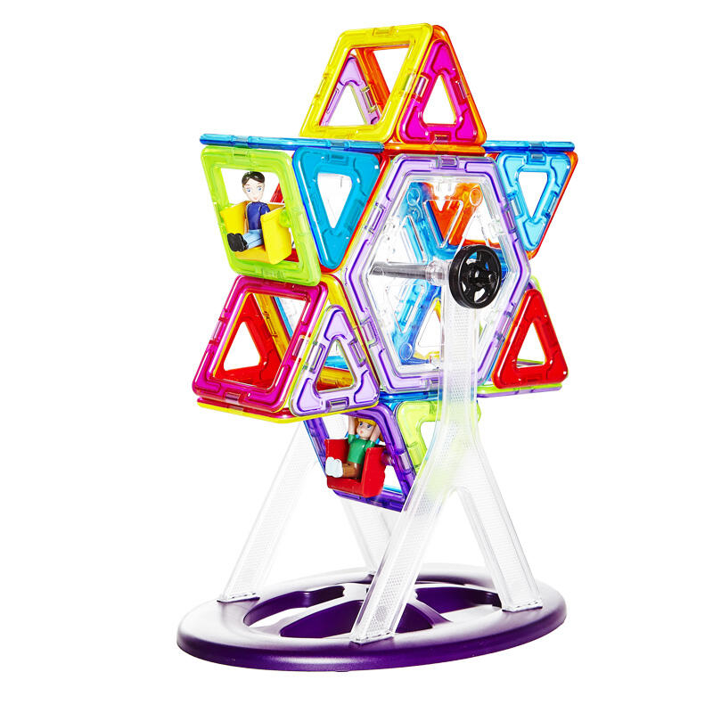 Joc de constructie magnetic - 46 piese [2]