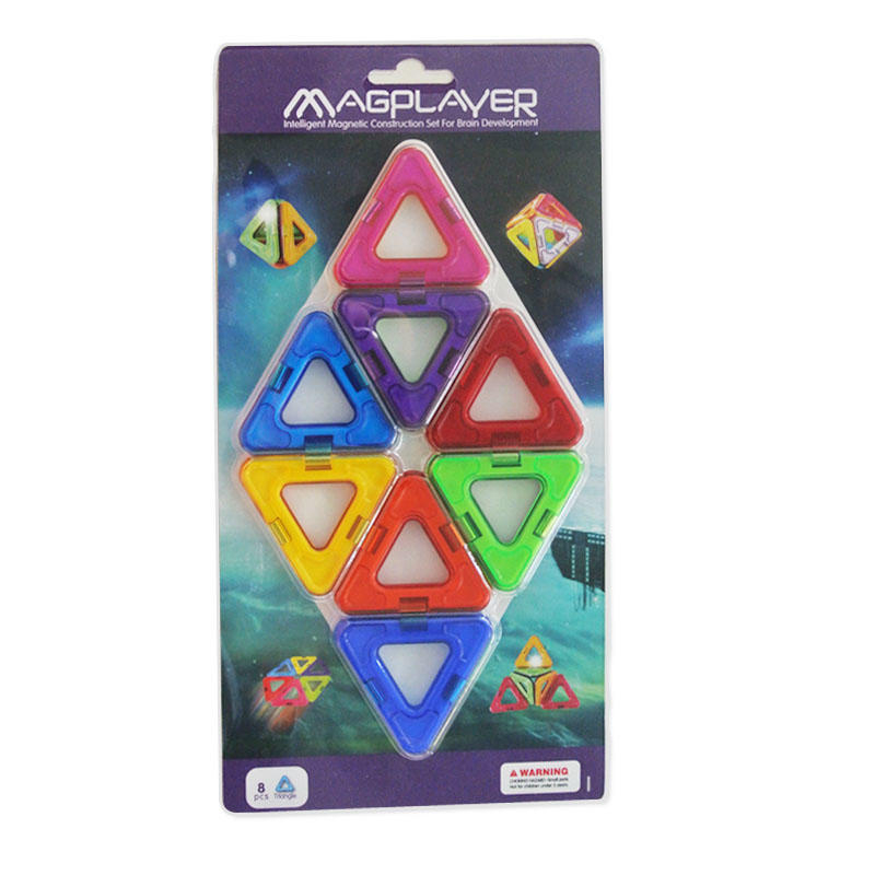 Joc de constructie magnetic - 8 piese [1]