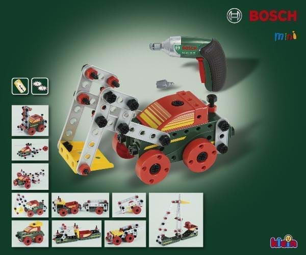 Joc de constructie masina Bosch Ixolino, Jucarie [6]