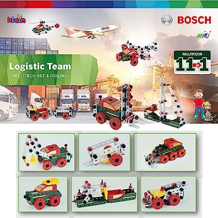 Joc de constructie masina Bosch Ixolino, Jucarie [2]