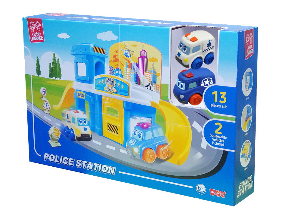 Joc de constructie - Prima mea sectie de politie [1]