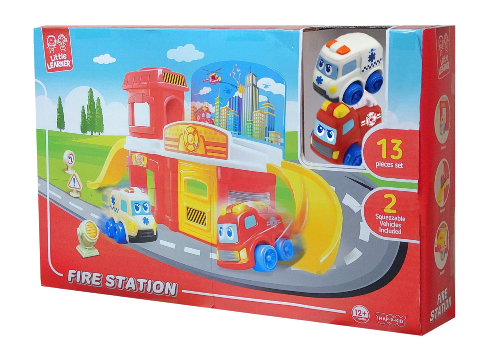 Joc de constructie - Prima mea statie de pompieri [1]
