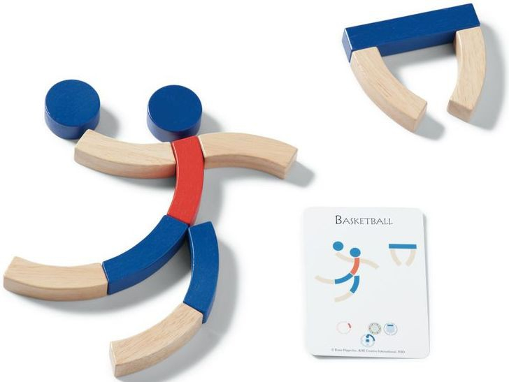 Joc de constructie Sportivi Buitenspeel [1]