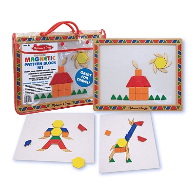 Joc de constructii magnetic Melissa and Doug [1]