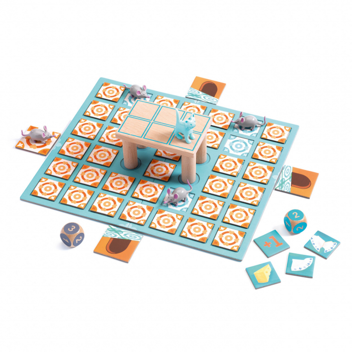 Chop Chop, Joc tactic de cooperare, Djeco, varsta 6 - 9, 9+ ani, Baiat, Fata [3]