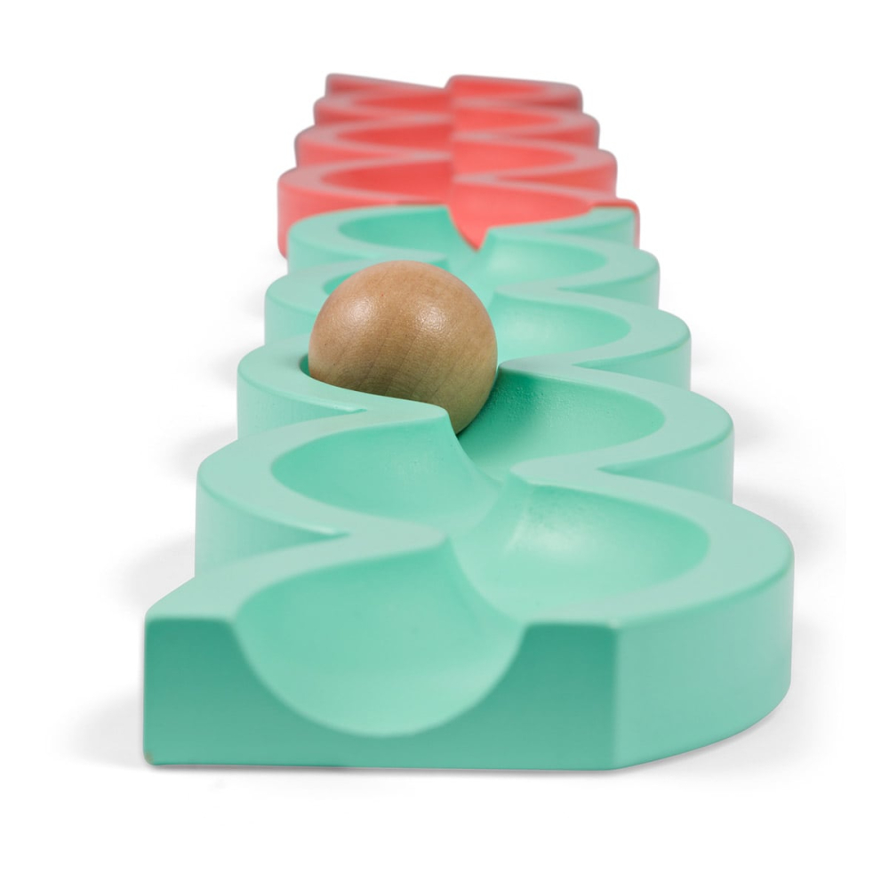 Joc de cooperare cu traseu cu bile, Pass & Play, copii varsta 4-10 ani [5]