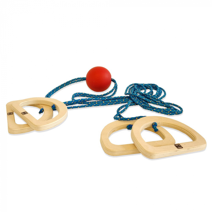 Joc de coordonare Bullet Ball din lemn, 6+ ani [2]