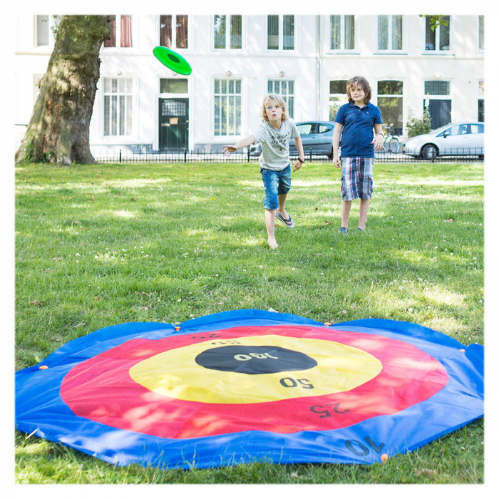 Joc de aruncat la tinta cu discuri frisbee ⭐ Jocuri pentru afara [2]