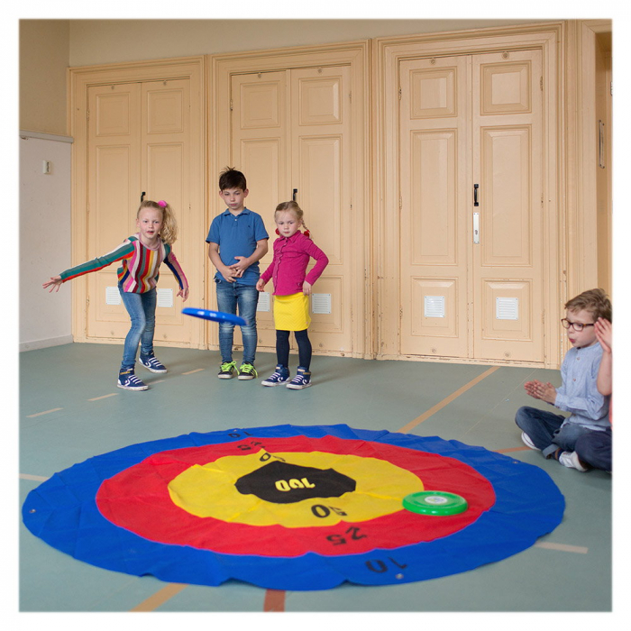 Joc de aruncat la tinta cu discuri frisbee ⭐ Jocuri pentru afara [4]