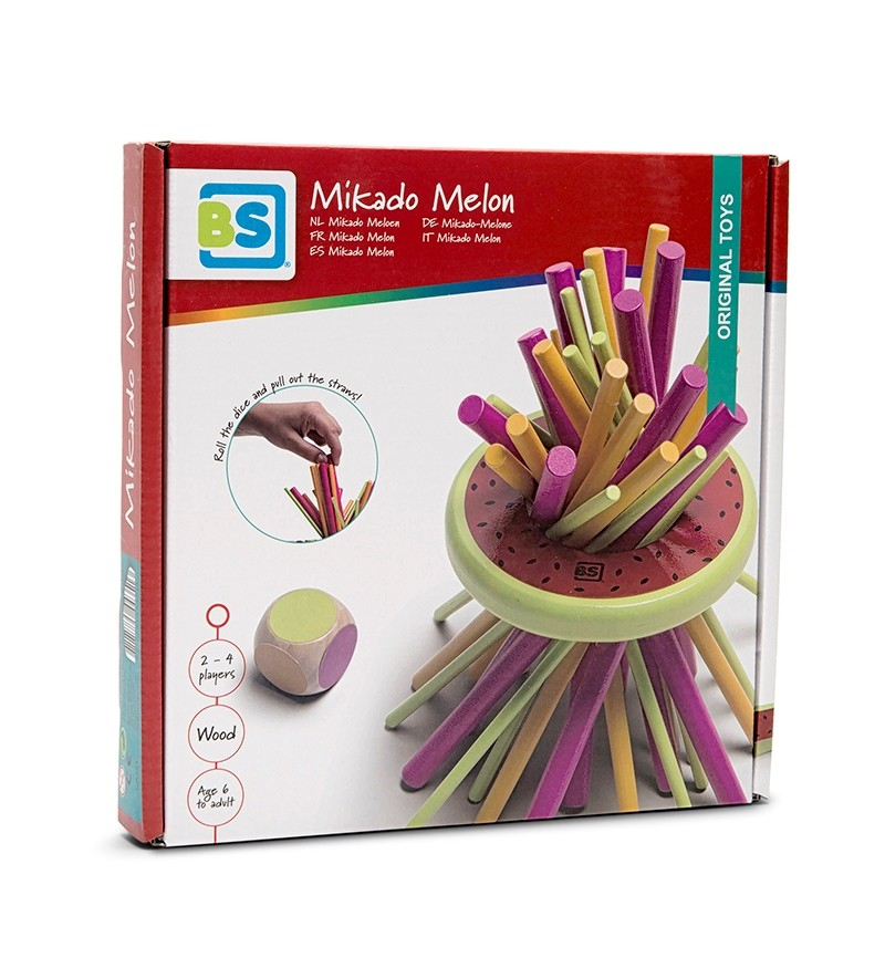 Joc de coordonare Mikado Melon [1]