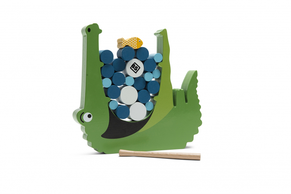 Joc de echilibru Crocodil [1]