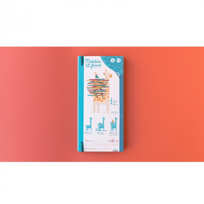 Joc de echilibru, Girafa Matilda, Londji, varsta 3 - 6, 6 - 9, 9+ ani, Baiat, Fata [4]