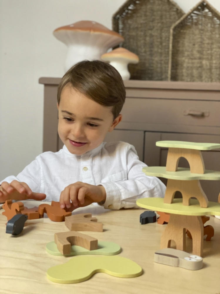 Joc de echilibru Veveritele, Egmont Toys, varsta 3 - 6 ani, Baiat, Fata [2]