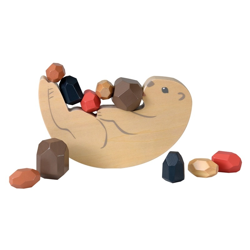 Joc de echilibru Vidra, Egmont Toys, varsta 3 - 6 ani, Baiat, Fata [1]