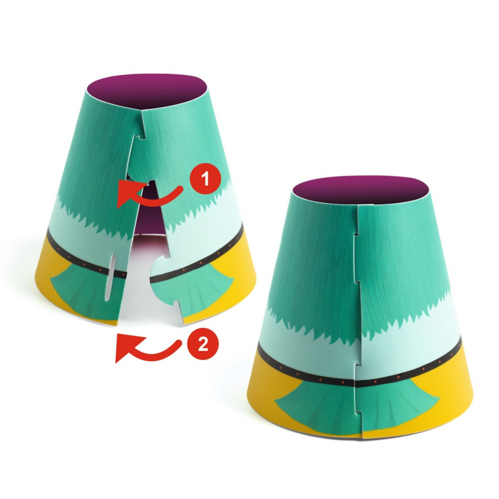 Joc de indemanare Chamboul Boom, Djeco, varsta 3 - 6, 6 - 9 ani, Baiat, Fata [2]