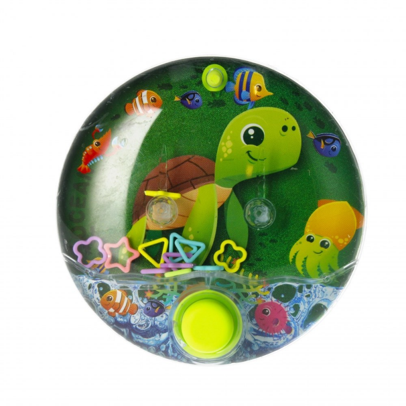 Joc de indemanare cu cercuri MegaCreative Ocean 506920, 10cm, diverse modele, plastic, 3+ ani [4]
