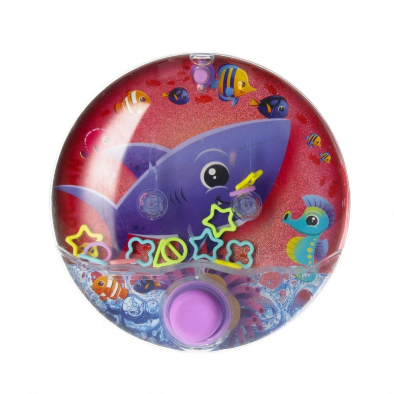 Joc de indemanare cu cercuri MegaCreative Ocean 506920, 10cm, diverse modele, plastic, 3+ ani [8]