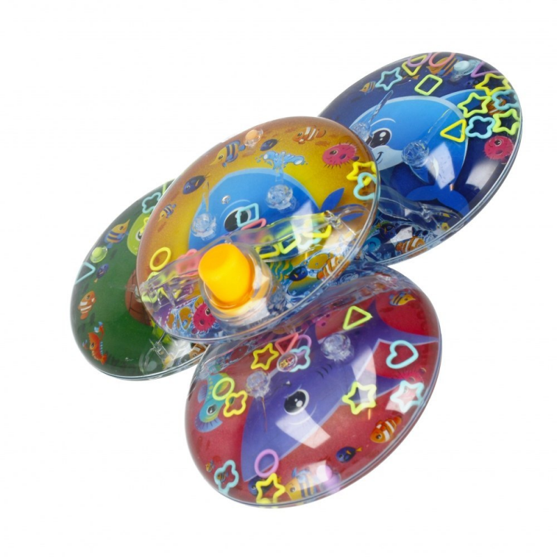 Joc de indemanare cu cercuri MegaCreative Ocean 506920, 10cm, diverse modele, plastic, 3+ ani [7]
