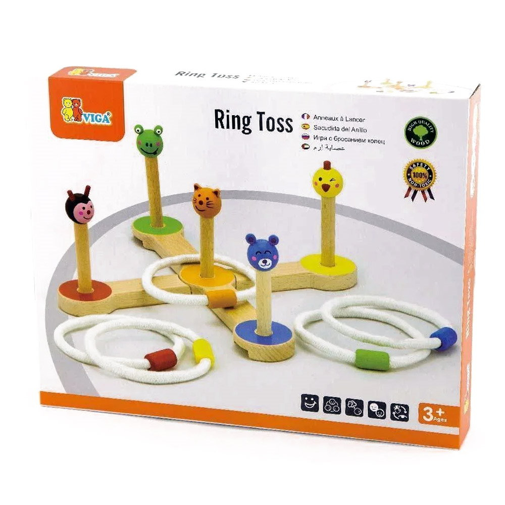 Joc de indemanare cu inele de aruncat, copii varsta 4-9 ani [2]