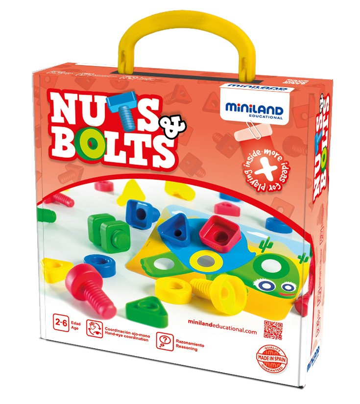 Joc de indemanare cu suruburi - Miniland [1]