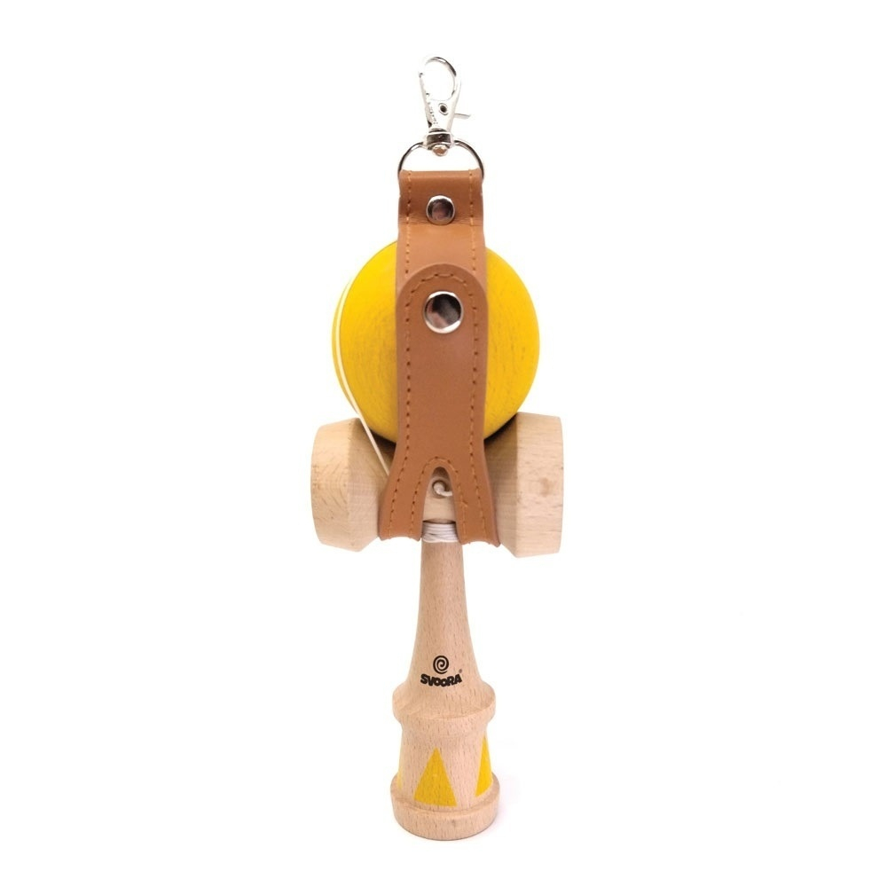 Joc de indemanare Kendama din lemn, Svoora pentru Baiat, Fata varsta 6 - 9, 9+ [2]