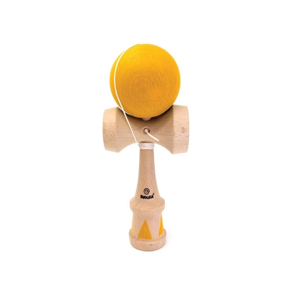 Joc de indemanare Kendama din lemn, Svoora pentru Baiat, Fata varsta 6 - 9, 9+ [3]