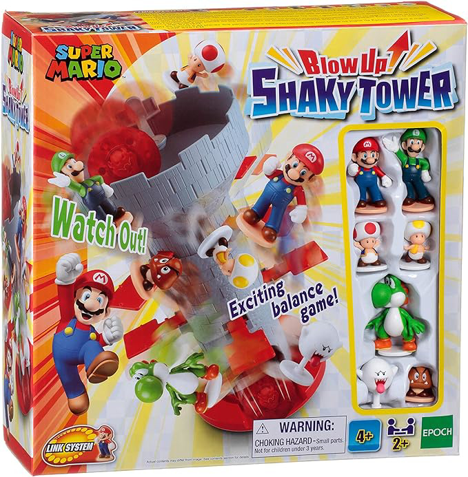 Joc de indemanare Super Mario - Shaky Tower [6]