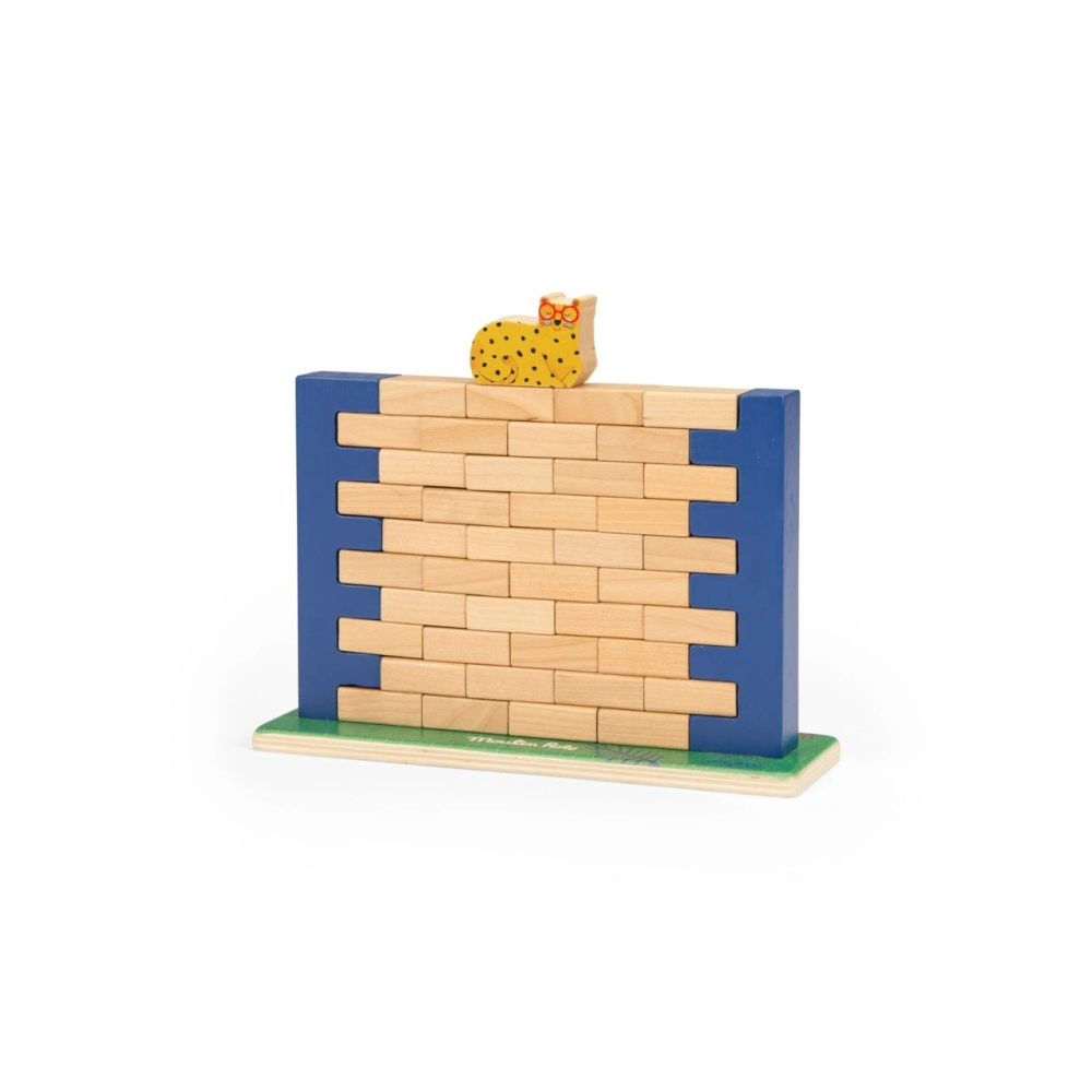 Joc de indemanare Zidul instabil, Moulin Roty , varsta 3 - 6 ani, 6 - 9 ani [3]