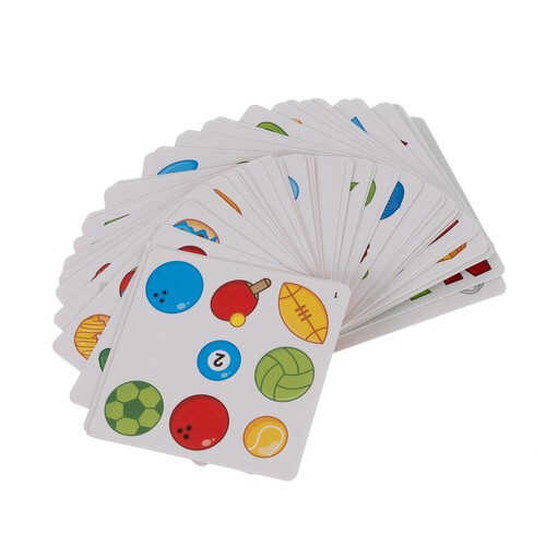 Logic Game – Joc de Gandire Logica, 2 Jucatori, Clopotel, 40 Cartonase, 4 Ani+ [6]
