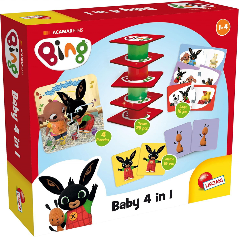 Joc de logica 4 in 1 - Bing [1]