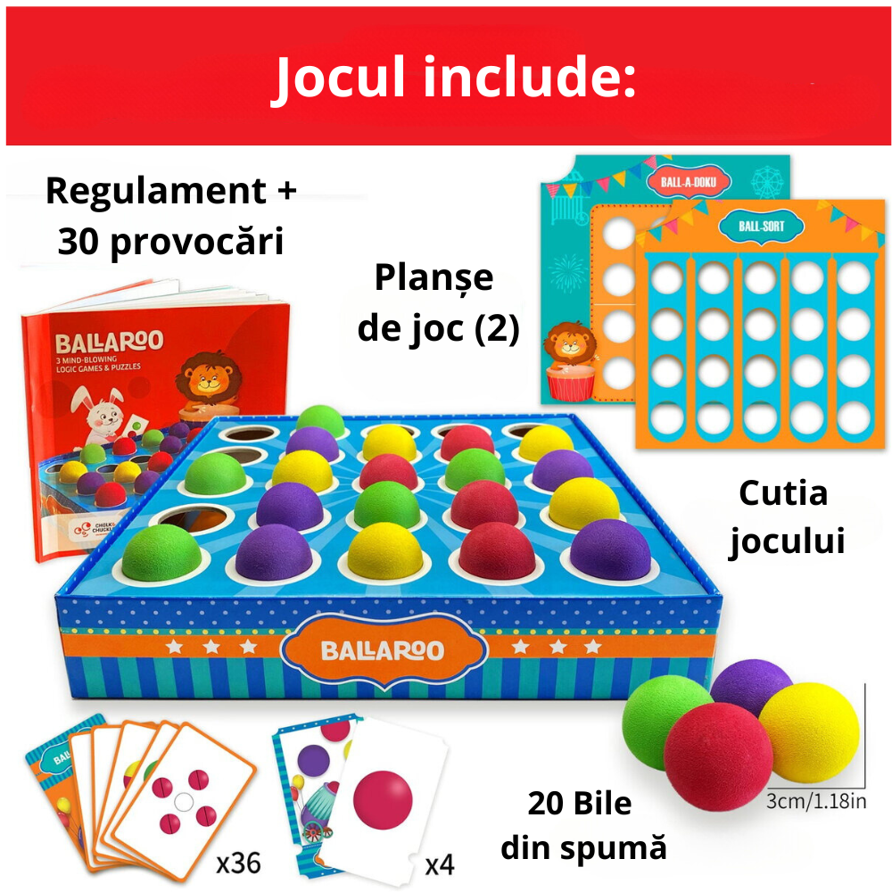 Joc de logica - Carnavalul Bilutelor [2]