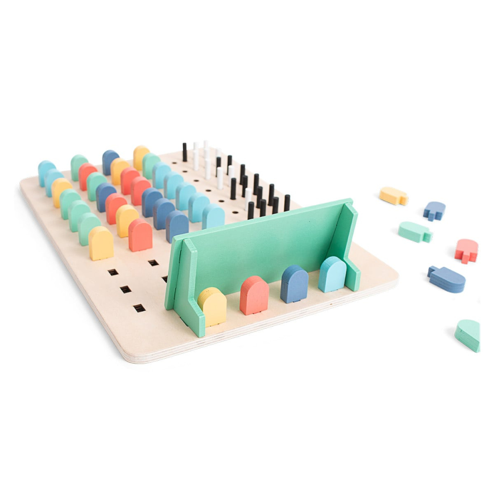 Joc de logica Code Cracker, copii varsta 7+ ani [5]