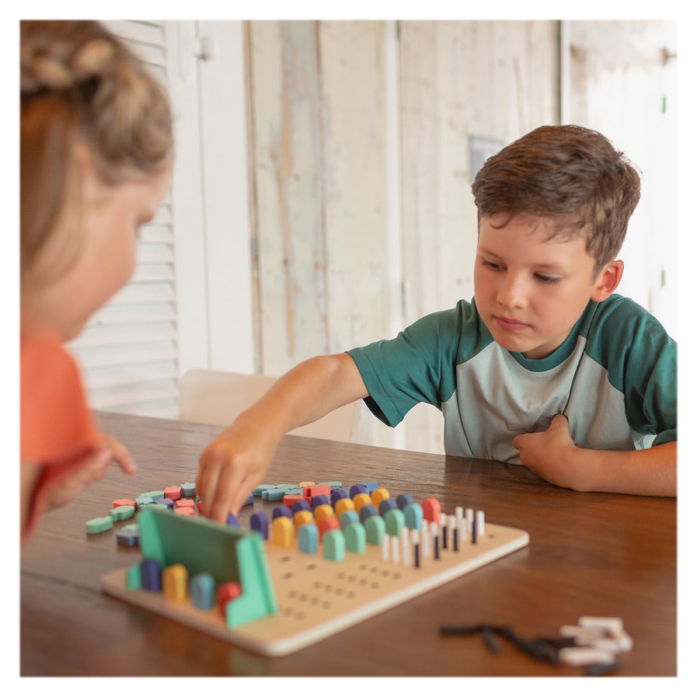 Joc de logica Code Cracker, copii varsta 7+ ani [3]