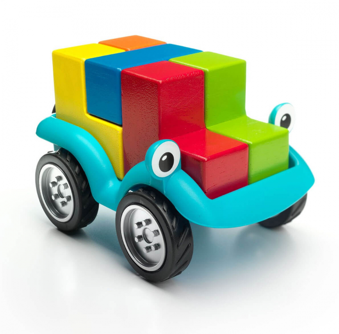 Joc de logica cu masini ⭐ Smart car de la Smart Games [3]