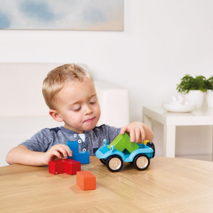 Joc de logica cu masini ⭐ Smart car de la Smart Games [4]