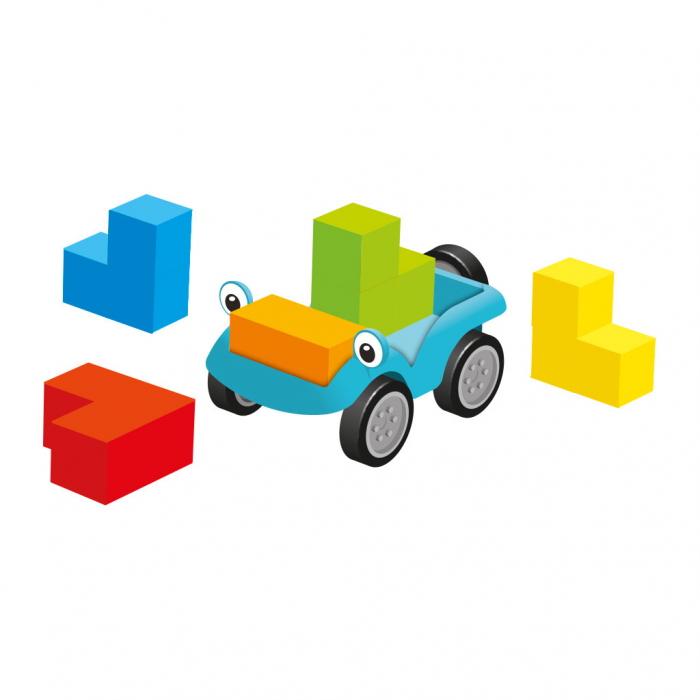 Joc de logica cu masini ⭐ Smart car de la Smart Games [7]