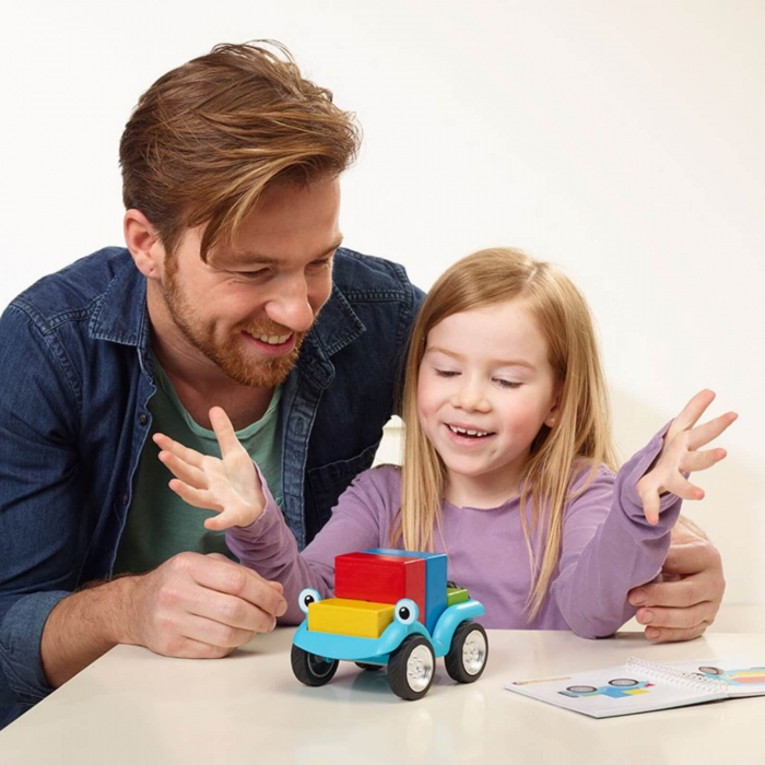 Joc de logica cu masini ⭐ Smart car de la Smart Games [5]