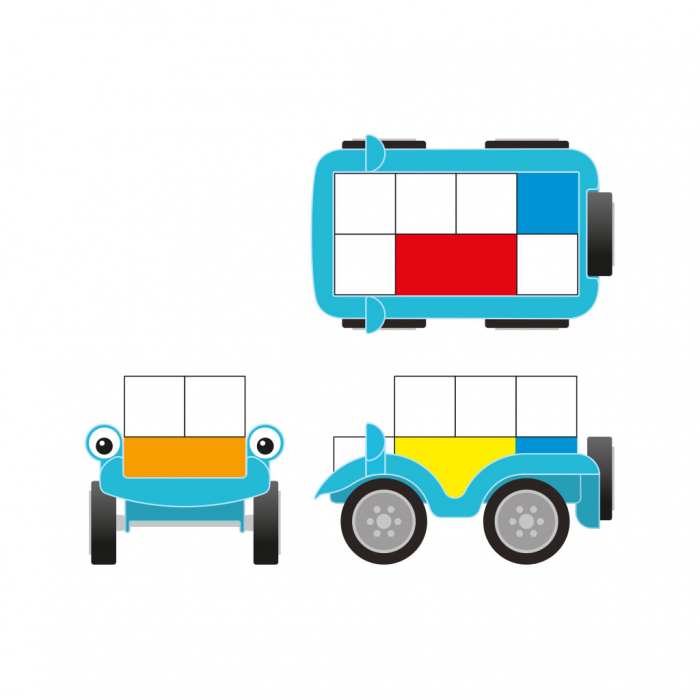 Joc de logica cu masini ⭐ Smart car de la Smart Games [6]