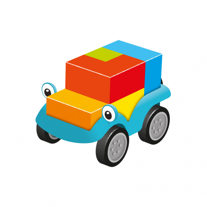 Joc de logica cu masini ⭐ Smart car de la Smart Games [8]