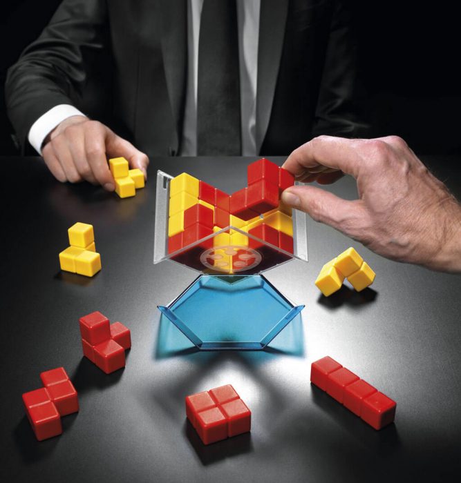 Joc educativ de logica ⭐ Cube Duel de la Smart Games [5]