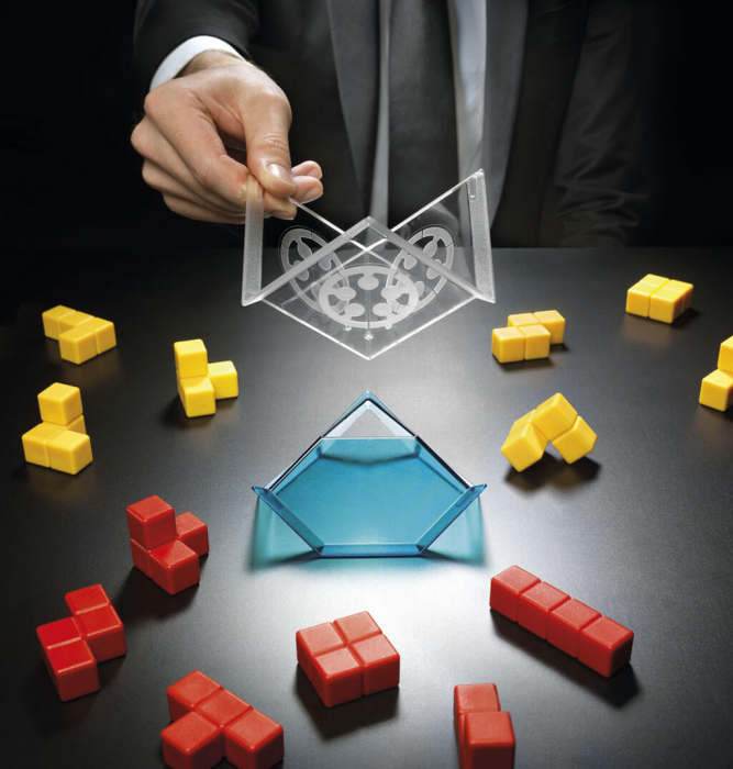 Joc educativ de logica ⭐ Cube Duel de la Smart Games [4]