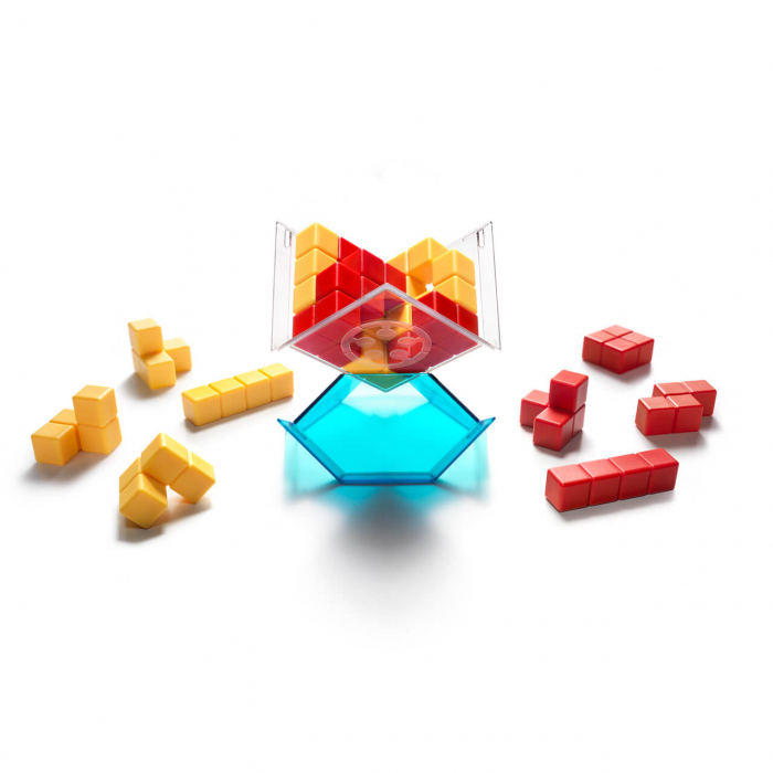Joc educativ de logica ⭐ Cube Duel de la Smart Games [3]