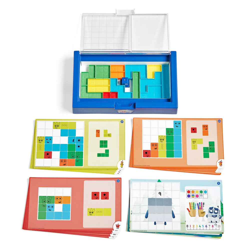 Joc de logica - Numberblocks  rezolva puzzle-uri [2]