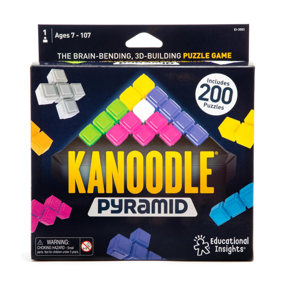 Joc de logica - Piramida Kanoodle  [2]
