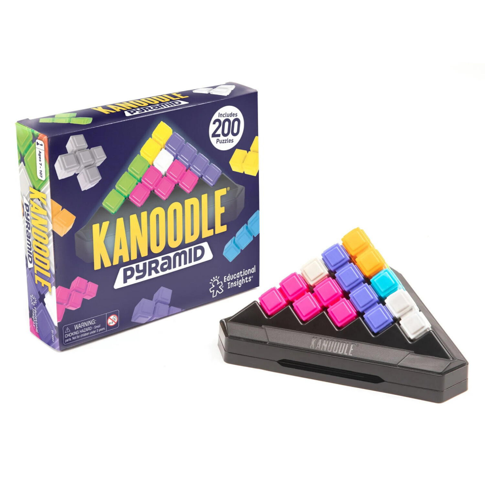 Joc de logica - Piramida Kanoodle  [6]